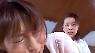 Crazy Japanese slut Karen Kisaragi, Mari Aoi in Fabulous Cunnilingus JAV video