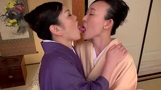 Closeup video of a busty Asian cookie getting licked by Uekawa Haruko
