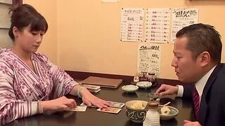 Japanese wife with big chest getting fucked  - Kyouka Miyabe
